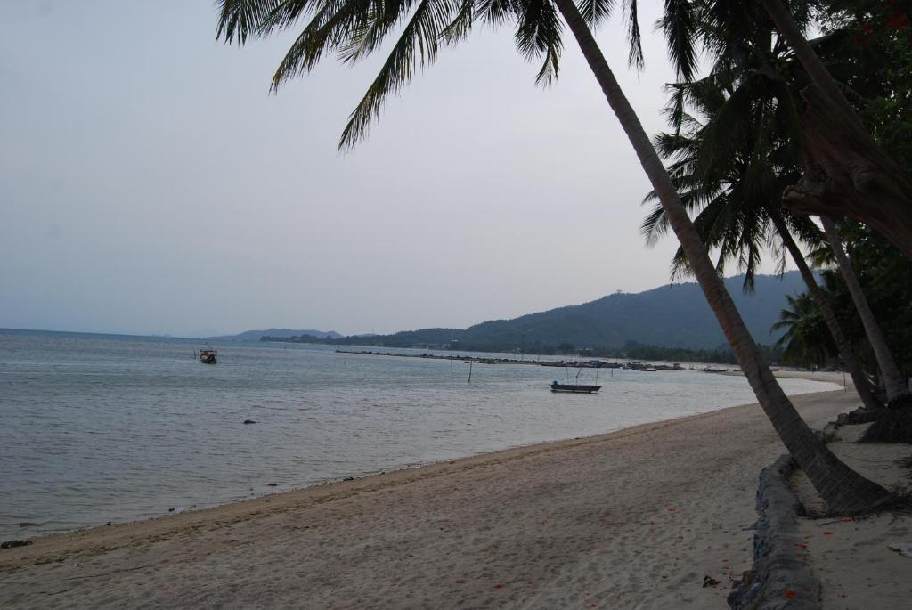 Rose Garden Samui Bungalows Lamaj-part Kültér fotó