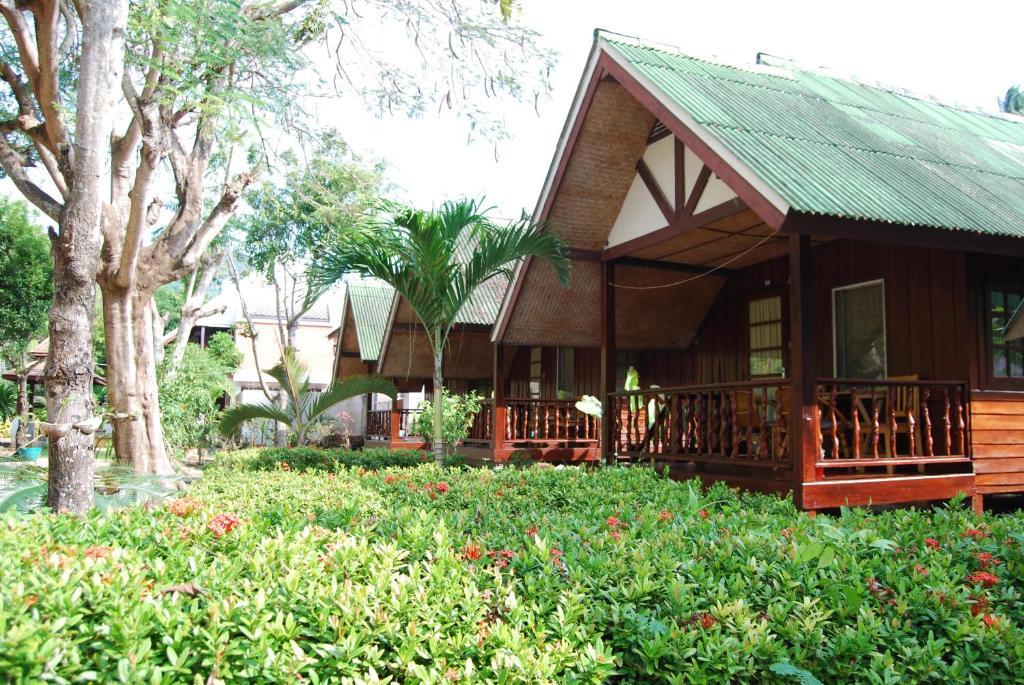 Rose Garden Samui Bungalows Lamaj-part Szoba fotó