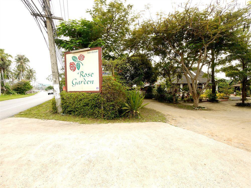 Rose Garden Samui Bungalows Lamaj-part Kültér fotó