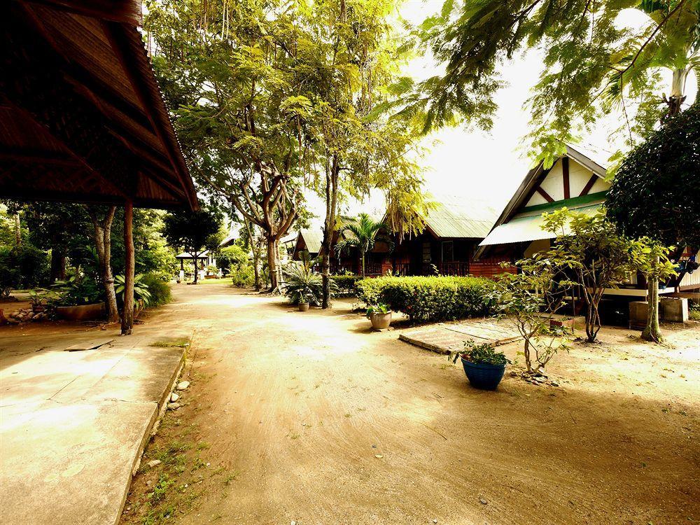 Rose Garden Samui Bungalows Lamaj-part Kültér fotó