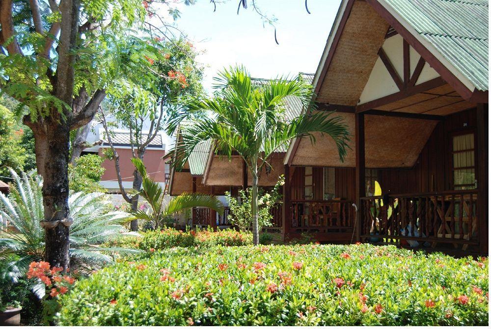 Rose Garden Samui Bungalows Lamaj-part Kültér fotó