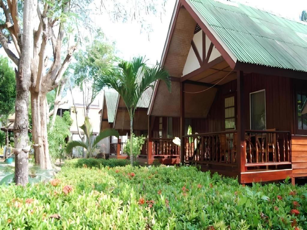 Rose Garden Samui Bungalows Lamaj-part Kültér fotó