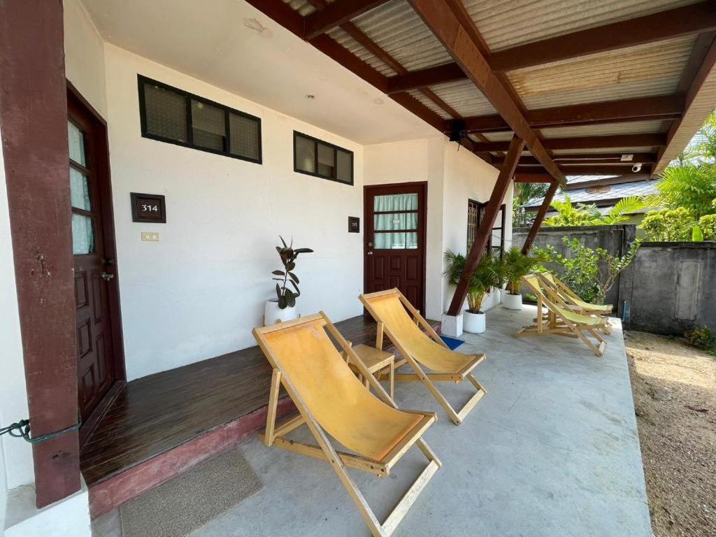 Rose Garden Samui Bungalows Lamaj-part Kültér fotó
