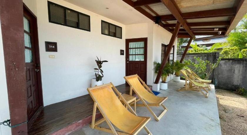 Rose Garden Samui Bungalows Lamaj-part Kültér fotó