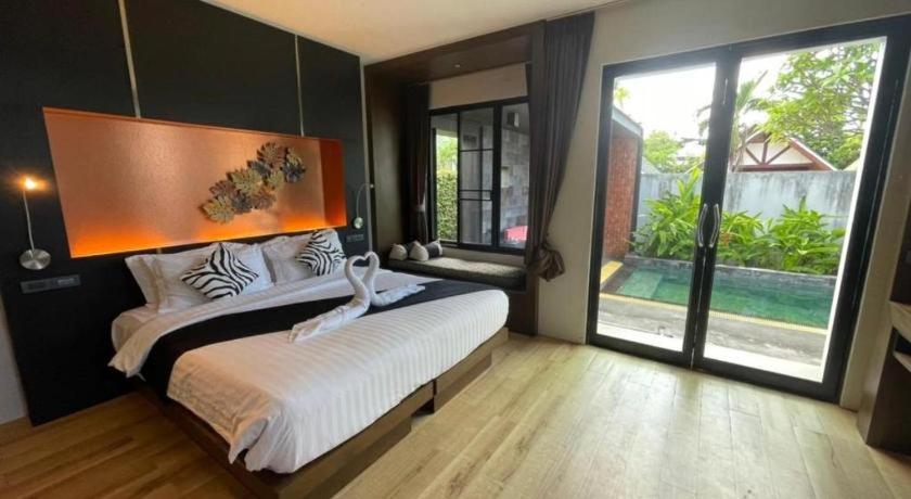 Rose Garden Samui Bungalows Lamaj-part Kültér fotó